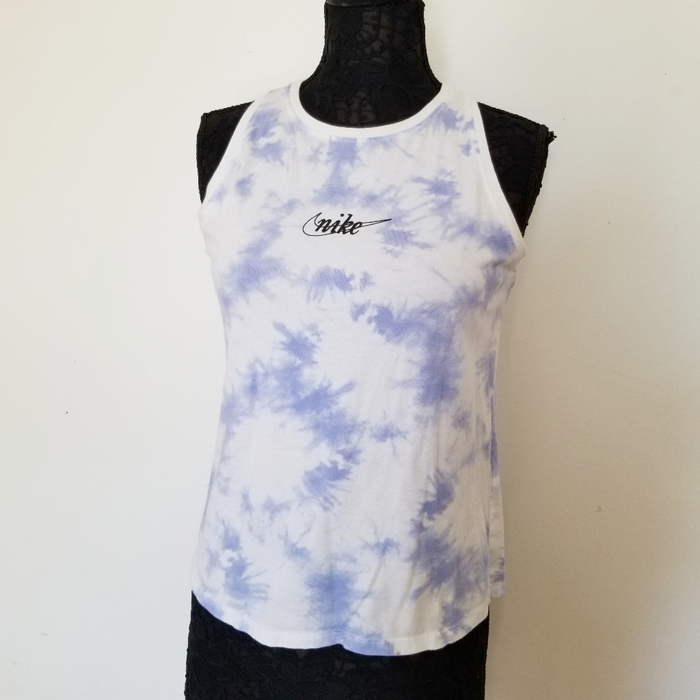 Nike Tie Dye Workout Tank Top